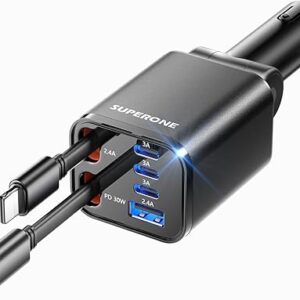 Retractable Car Charger