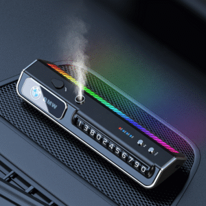 Solar Car Aromatherapy Temporary Parking